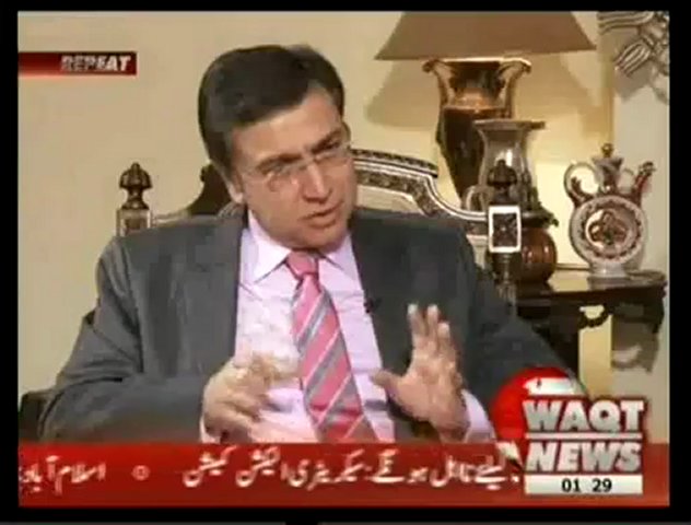 Moeed Pirzada & Chaudry Shujat Hussain