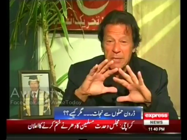 Face2Face: An Exclusive Interview of Imran khan With Dr. Moeed Pirzada