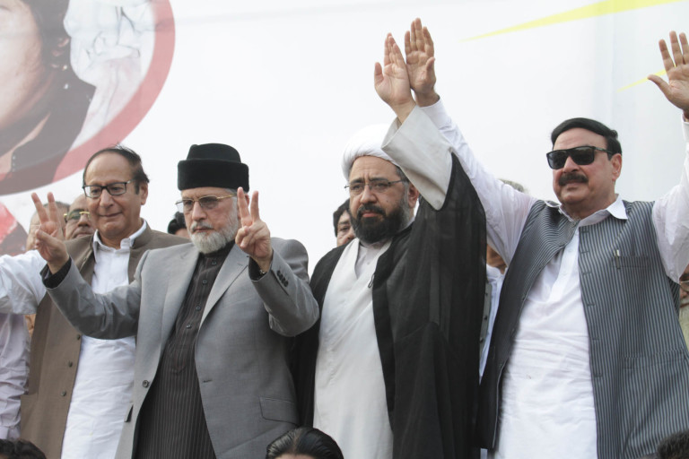 PTI & PAT’s Political Movement…!