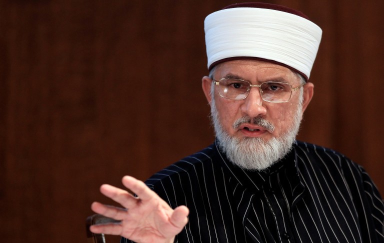 A Conversation with Dr. Tahir ul Qadri
