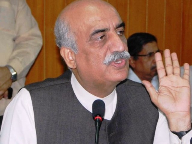 Face to Face: An Exclusive Interview of Opposition Leader Khursheed Shah With Dr. Moeed Pirzada