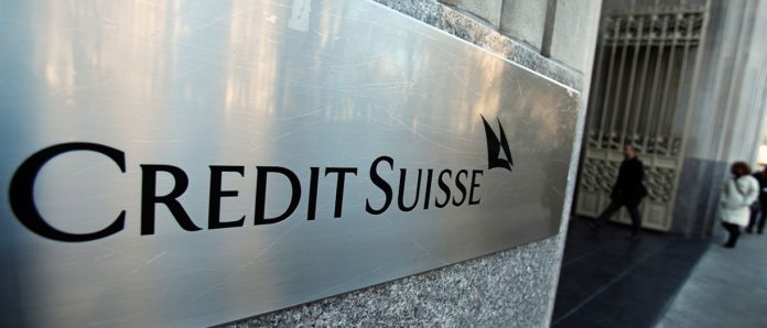 Credit-Suisse-signage