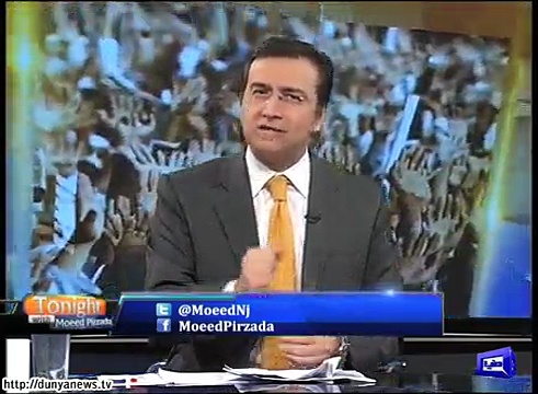 Tonight with Dr Moeed Pirzada