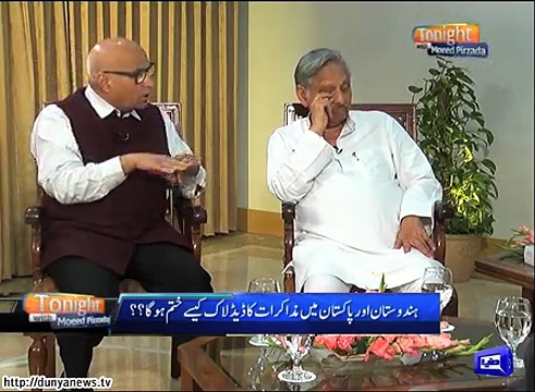 Tonight with Dr Moeed Pirzada