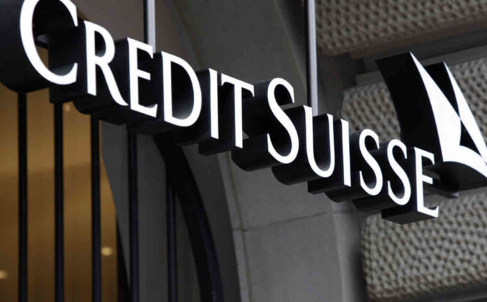 FILE SWITZERLAND CREDIT SUISSE Q1