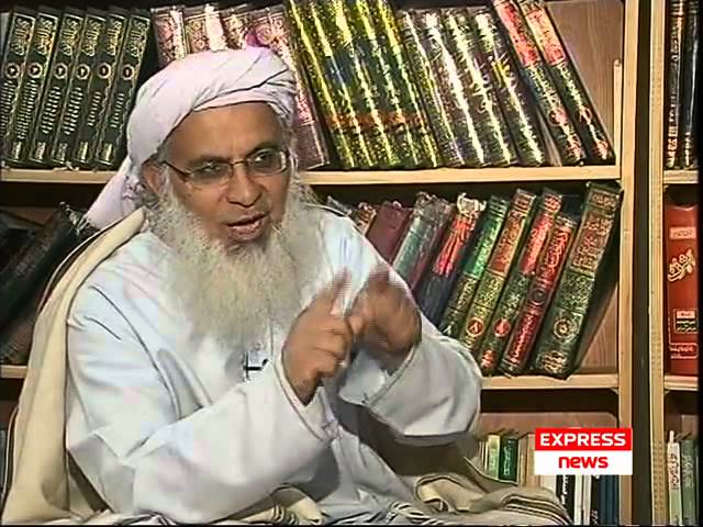 Face to Face: Exclusive talk of Moulana Abdul Aziz with Dr. Moeed Pirzada