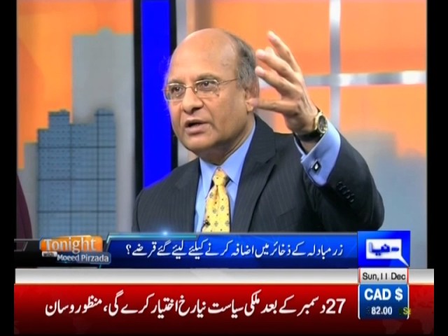 Tonight With Moeed Pirzada: IMF DEAL WAS BADLY NEGOTIATED: Dr Ashfaque Hasan Khan.