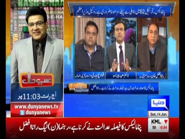 Tonight with Moeed Pirzada 02: PMLN vs PTI : BBC gives a new turn to the case!