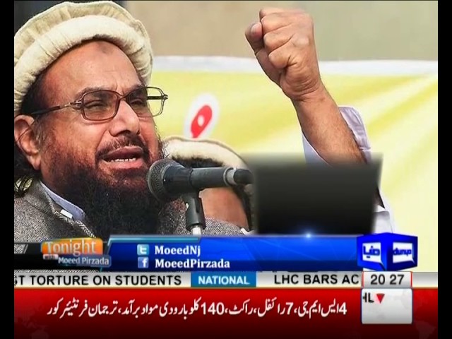 Tonight with Moeed Pirzada: Maj. Gen. (R) Ejaz Awan Perspective on Hafiz Saeed !