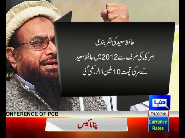 Tonight with Moeed Pirzada: Hafiz Saeed’s House Arrest Political Drama or Foreign Pressure