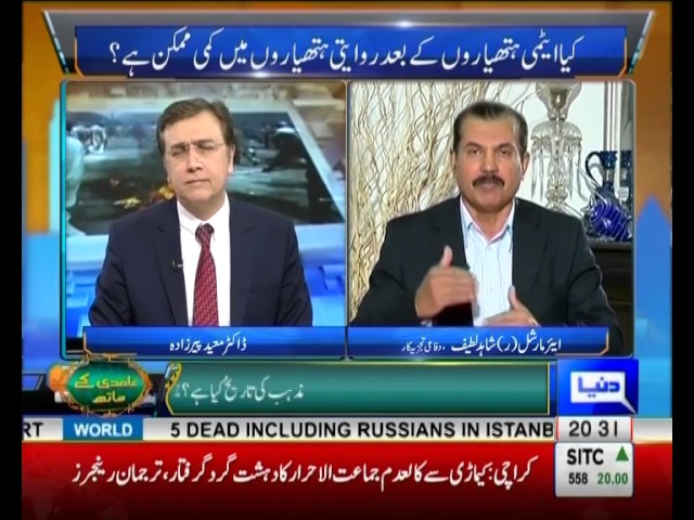 Tonight with Moeed Pirzada: Indian Race for Drone technology