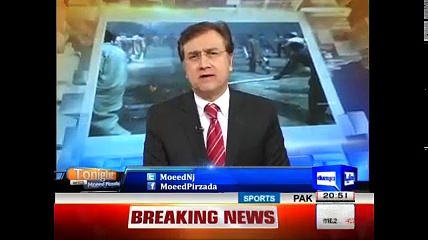Tonight with moeed Pirzada: India turning to ICJ on kalbhoshan Yadav !
